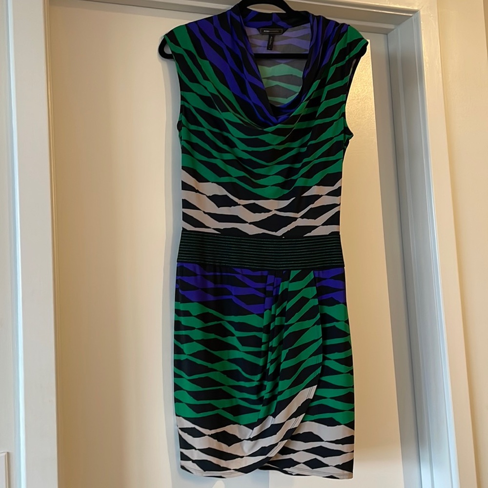 BCBG Scoop Neck Dress - Size Small